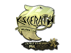 Наклейка|KSCERATO|Antwerp2022